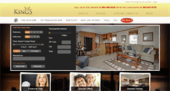 Desktop Screenshot of kingsmh.com