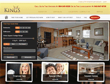 Tablet Screenshot of kingsmh.com
